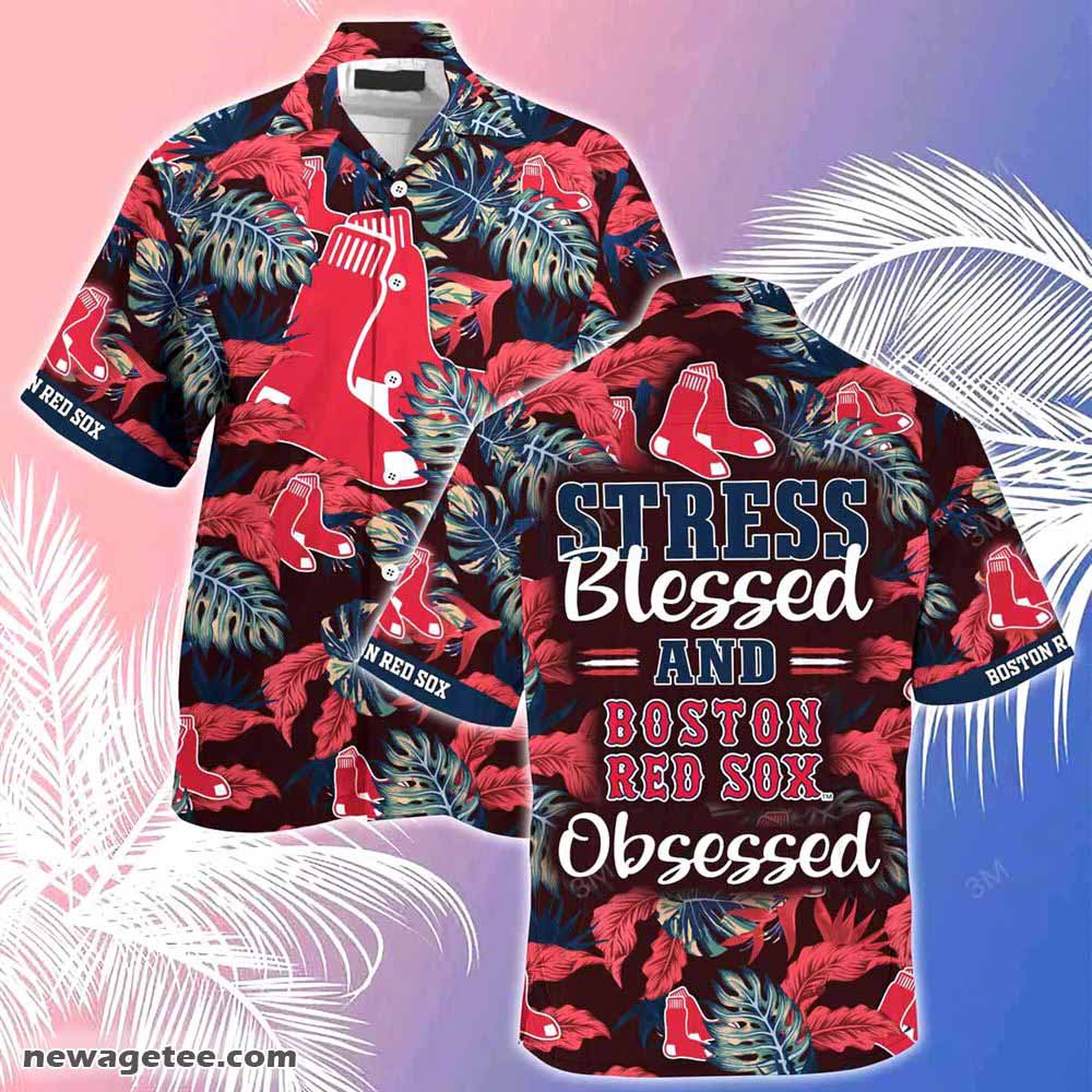 Buffalo Bills Nfl Summer Beach Hawaiian Shirt Hibiscus Pattern For Sports Fan