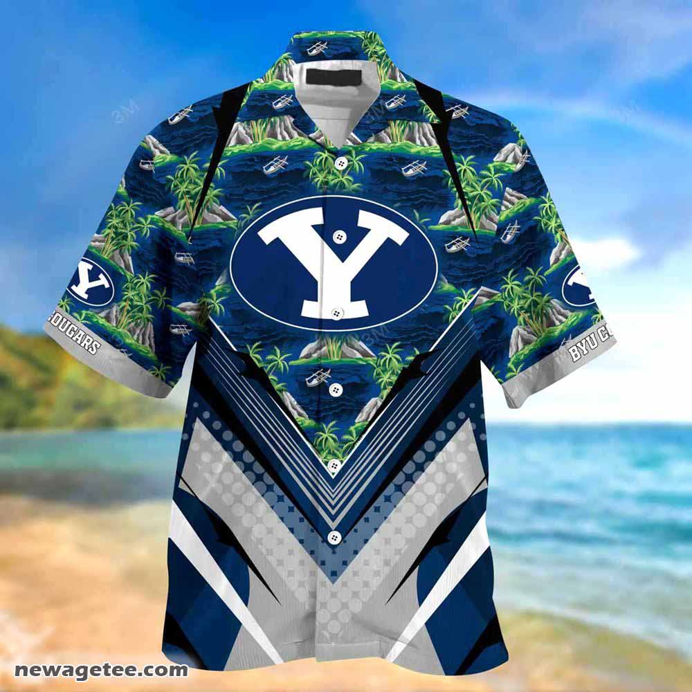 Byu Cougars Summer Beach Hawaiian Shirt For Sports Fans This Season