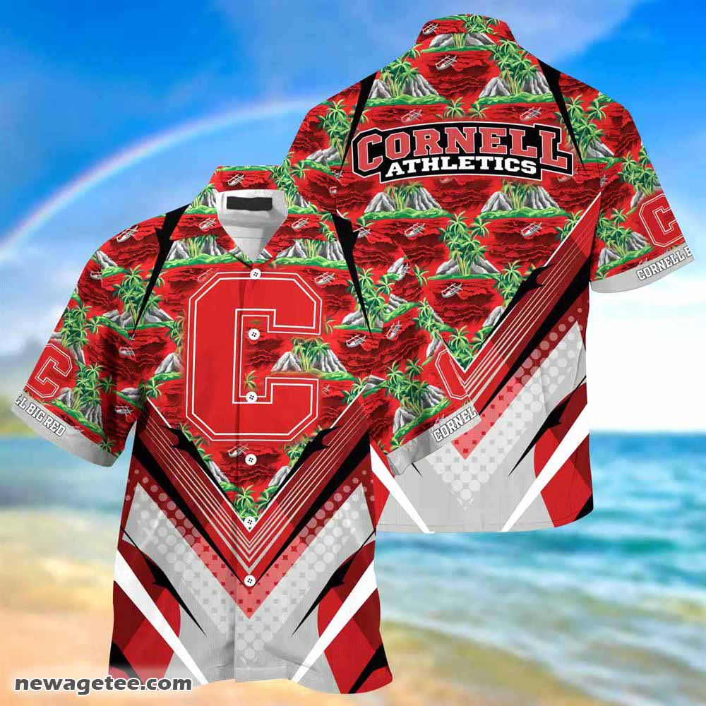 Colorado Buffaloes Summer Beach Hawaiian Shirt With Tropical Patterns