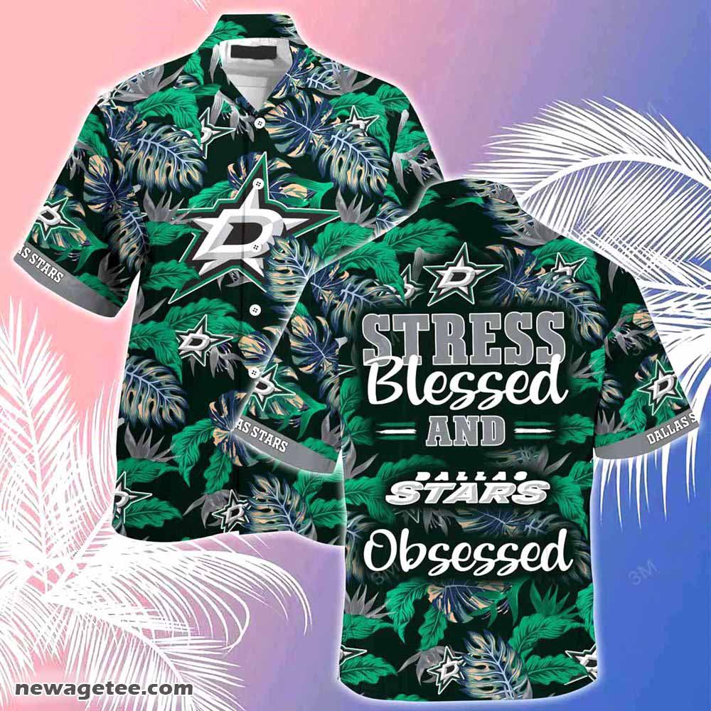 Nfl Dallas Cowboys Hawaiian Shirt Color Splash Pattern - Shibtee Clothing