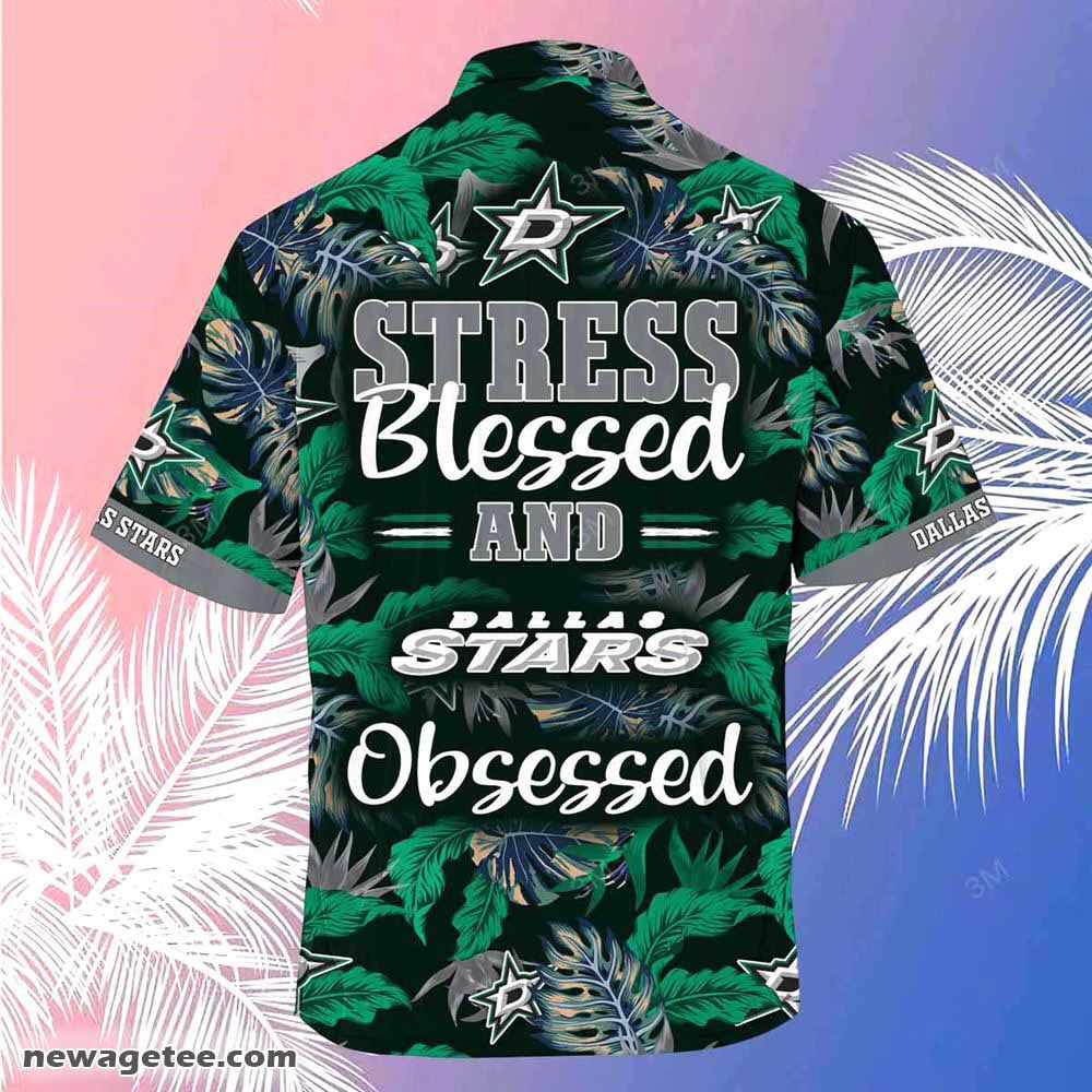 Dallas Stars Nhl Summer Beach Hawaiian Shirt This Season