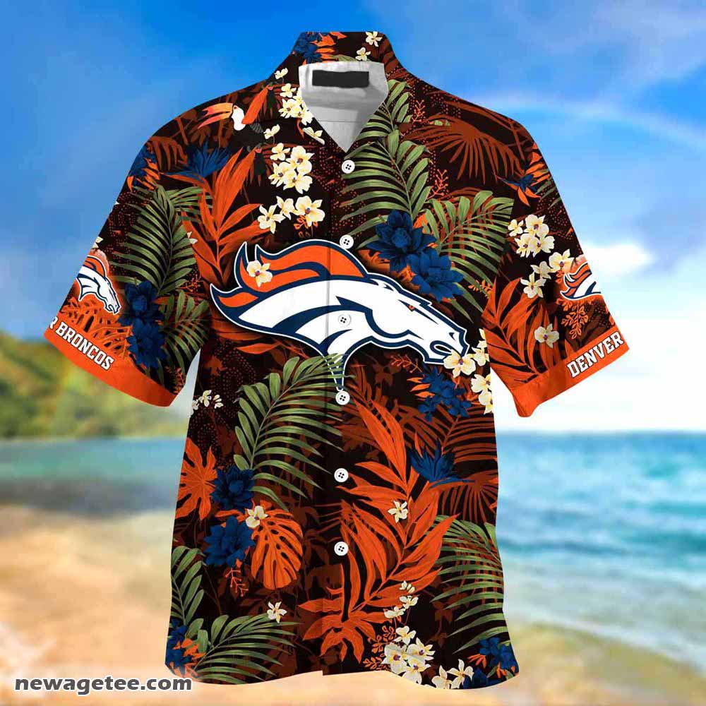 Denver Broncos Nfl Summer Beach Hawaiian Shirt This Flag Offends You