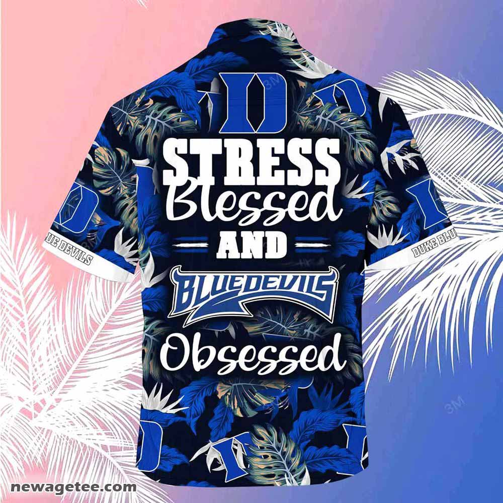 TRENDING] Duke Blue Devils Personalized Hawaiian Shirt