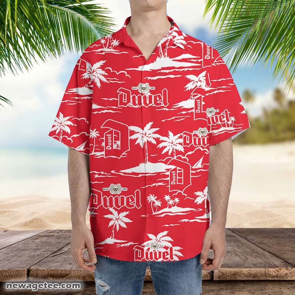 Custom Name waffle house Logo Hibiscus 3D Hawaiian Shirt Gift For