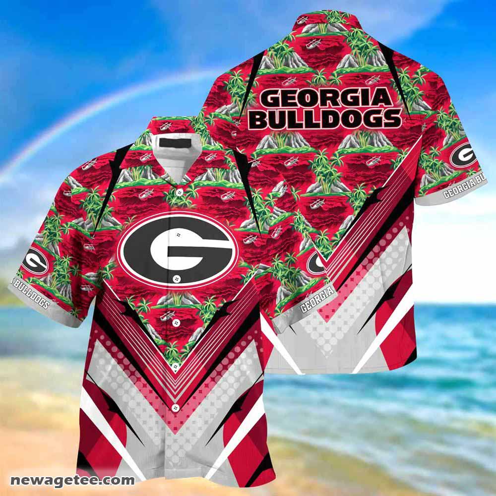Georgia Bulldogs Summer Beach Hawaiian Shirt For Sports Fans This Season