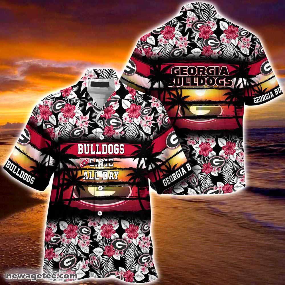 Georgia Bulldogs Summer Beach Hawaiian Shirt For Sports Fans This Season