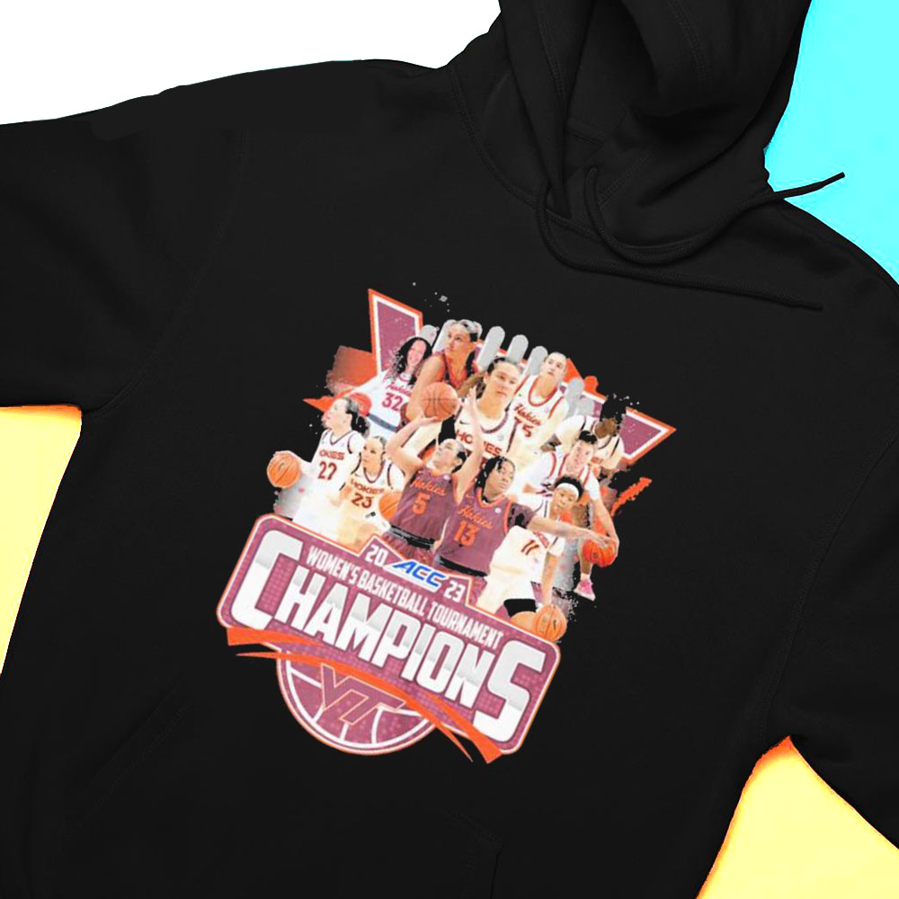 2023 Acc Team Sport Womens Basketball Tournament Champions T-shirt