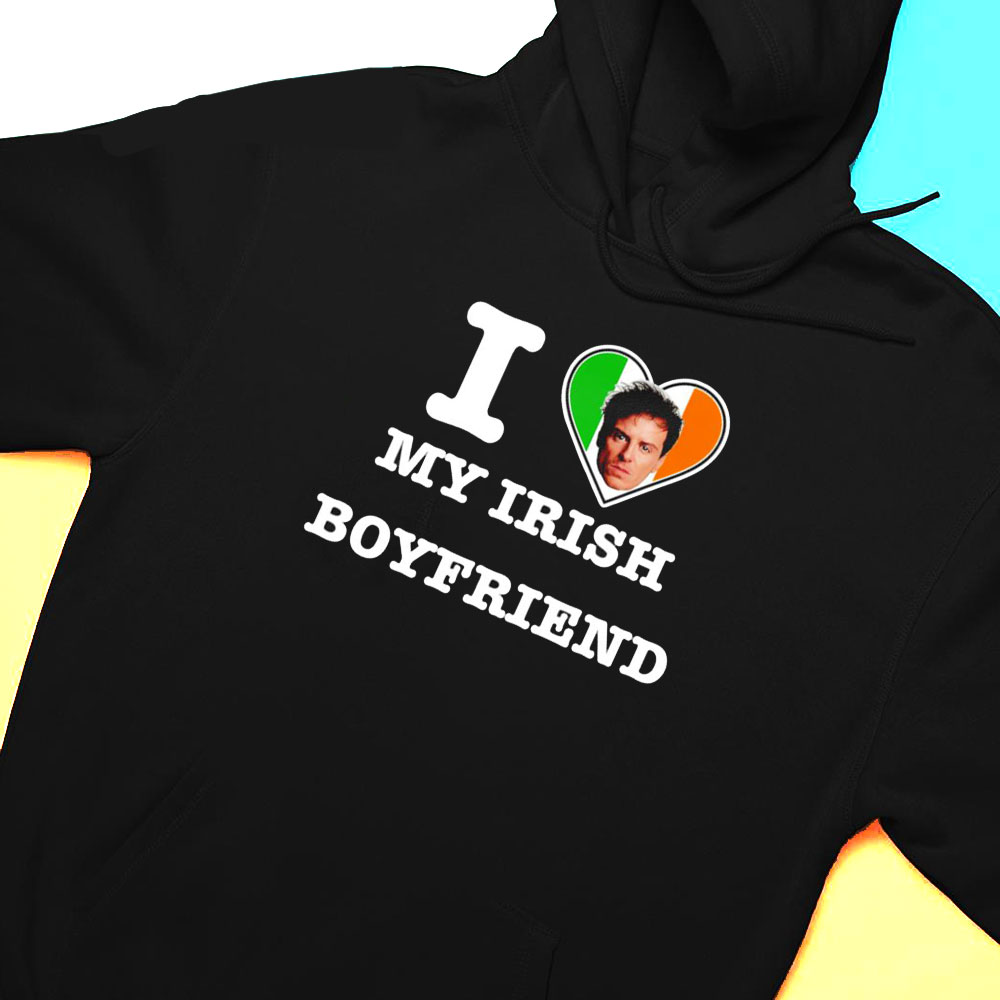 Andrew Scott I Love My Irish Boyfriend Shirt Ladies Tee