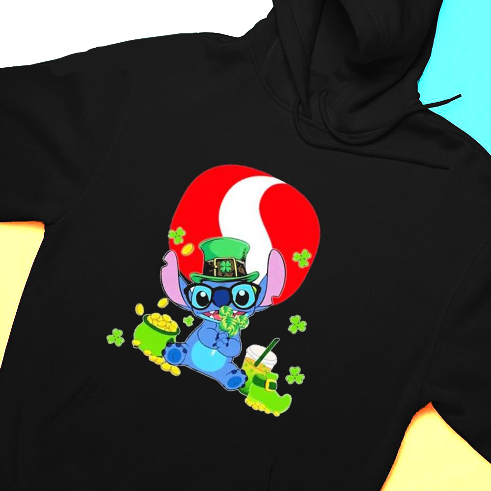 Baby Stitch And Safeway St Patricks Day Shirt Hoodie