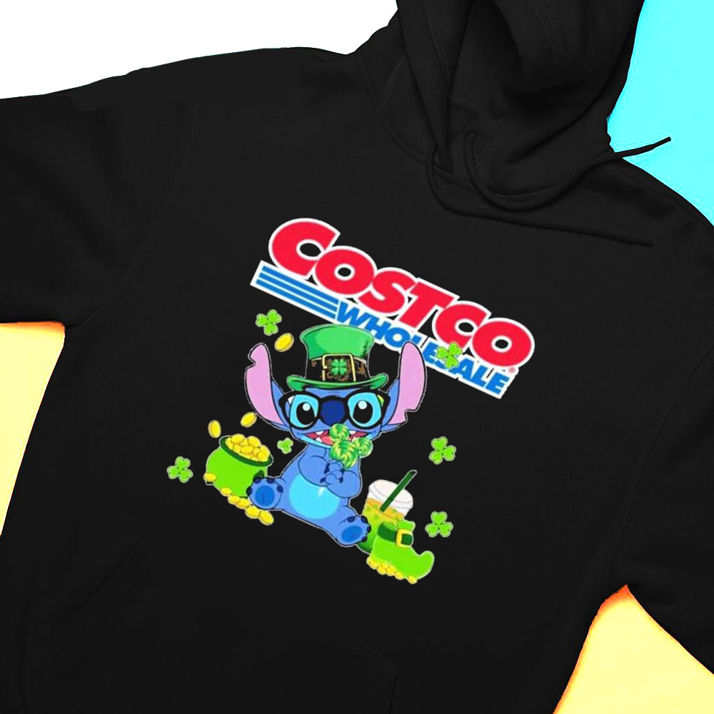 Baby Stitch Costco Wholesale Logo St Patricks Day Shirt Hoodie