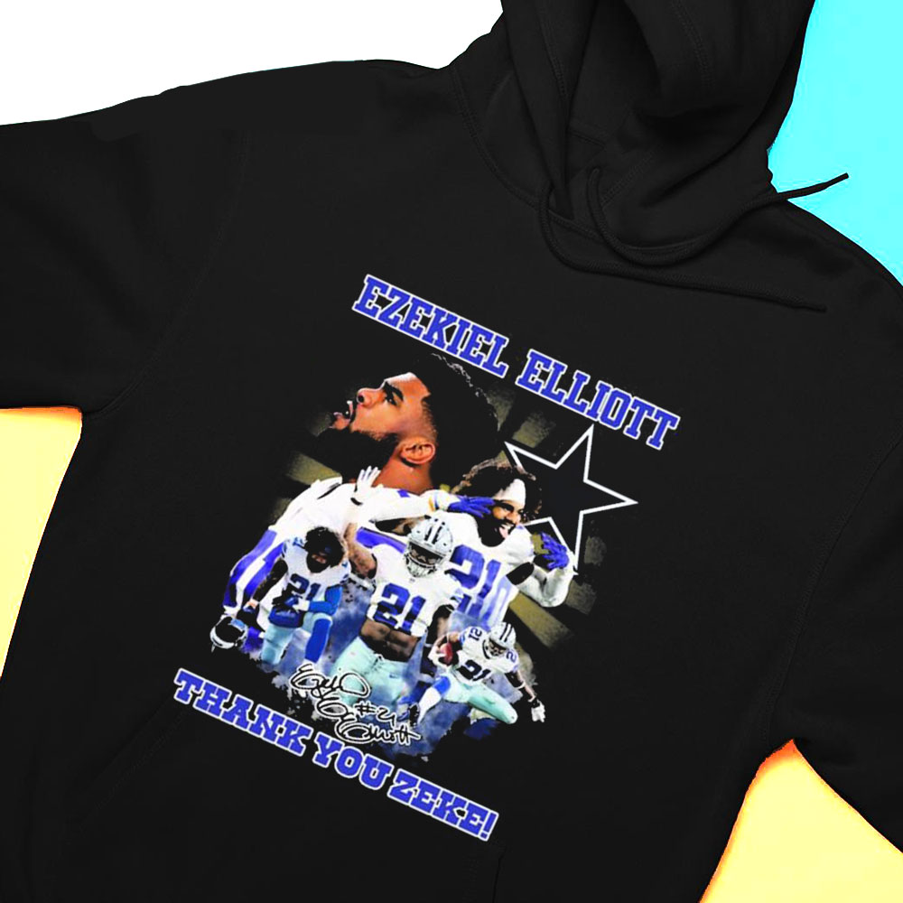 Ezekiel Elliott Dallas Cowboys pullover hoodie