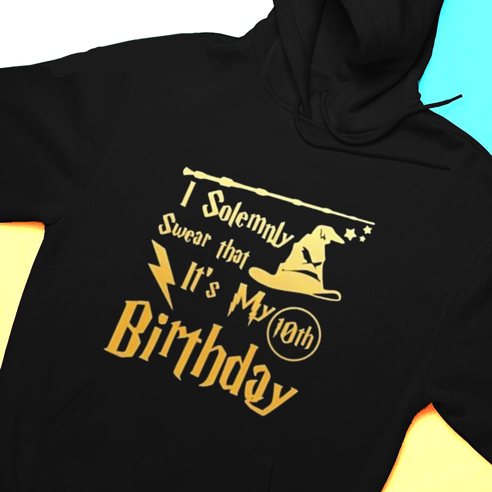 Harry Potter I Solemnly Swear That Its My Birthday T-shirt