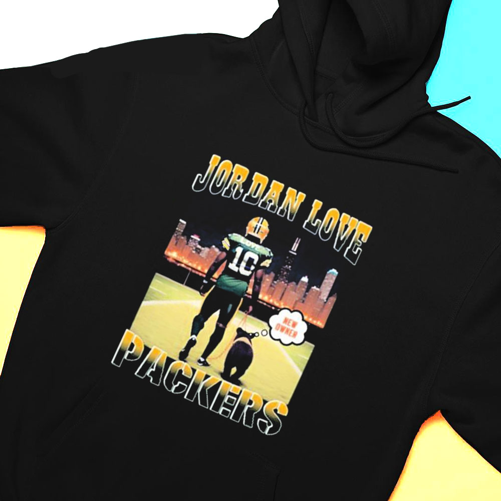 Green Bay Packers Jordan Love John Wick New Owner Shirt, hoodie, sweater,  long sleeve and tank top