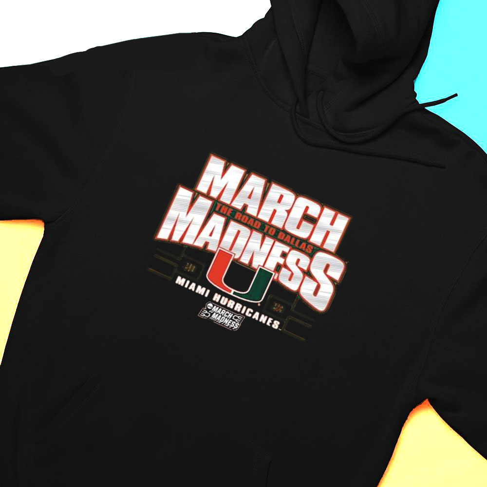Miami Hurricanes 2023 Ncaa Womens Basketball Tournament March Madness T-shirt