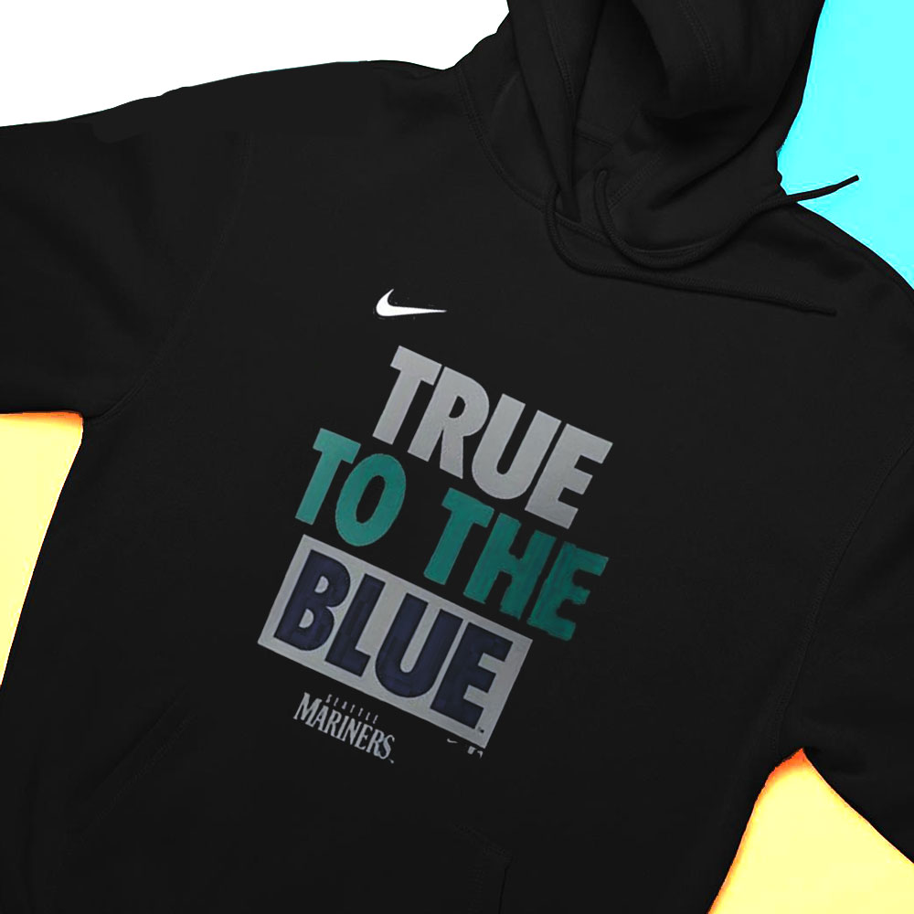 Seattle Mariners Nike True To The Blue T-shirt