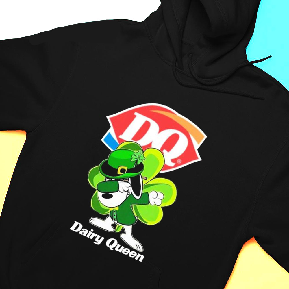 Dairy Queen CUSTOM Fleece Hoodie -  Worldwide Shipping