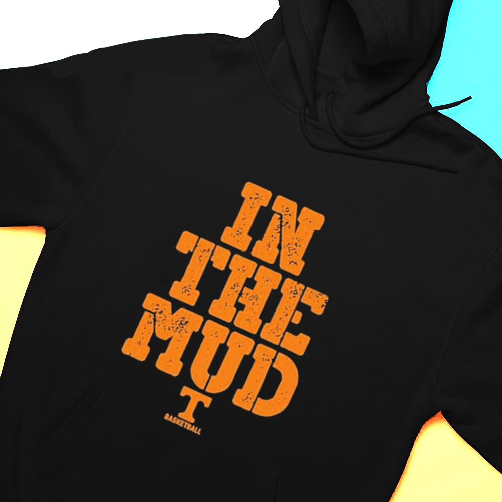 Tennessee Basketball In The Mud T-shirt