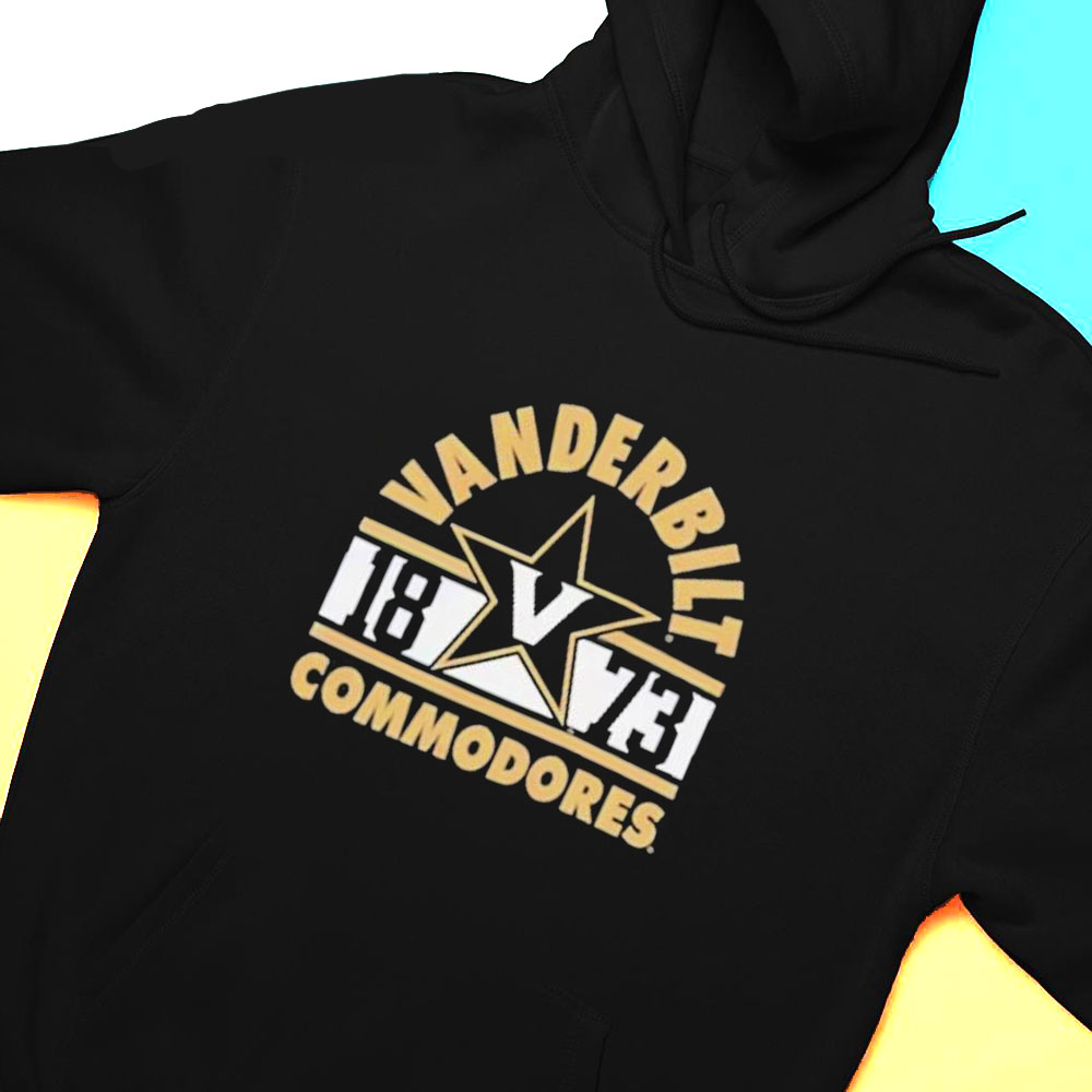 Vanderbilt Commodores Champion Womens 150th Anniversary T-shirt Hoodie