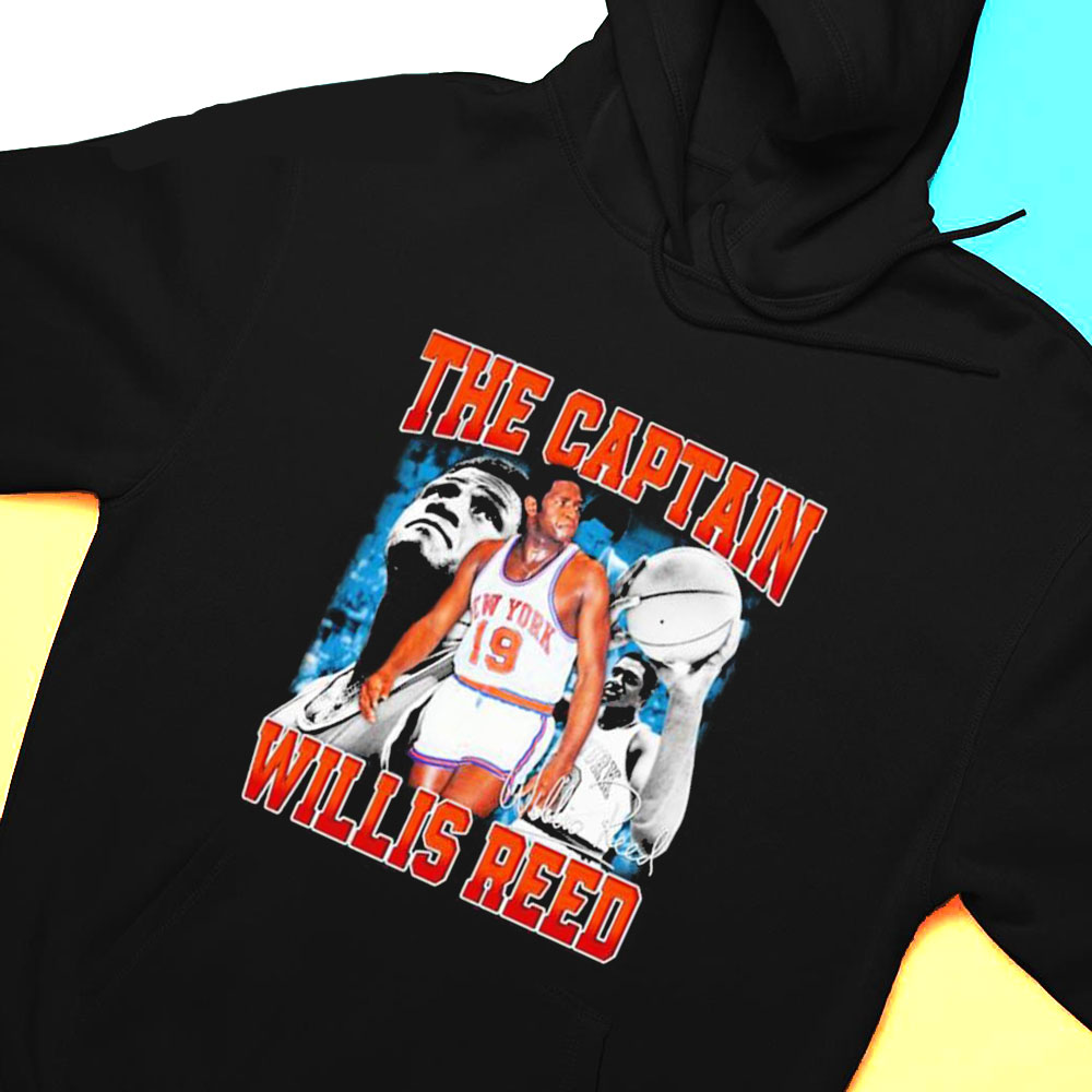 Willis Reed All Star New York Knicks Legend Nba T T-shirt