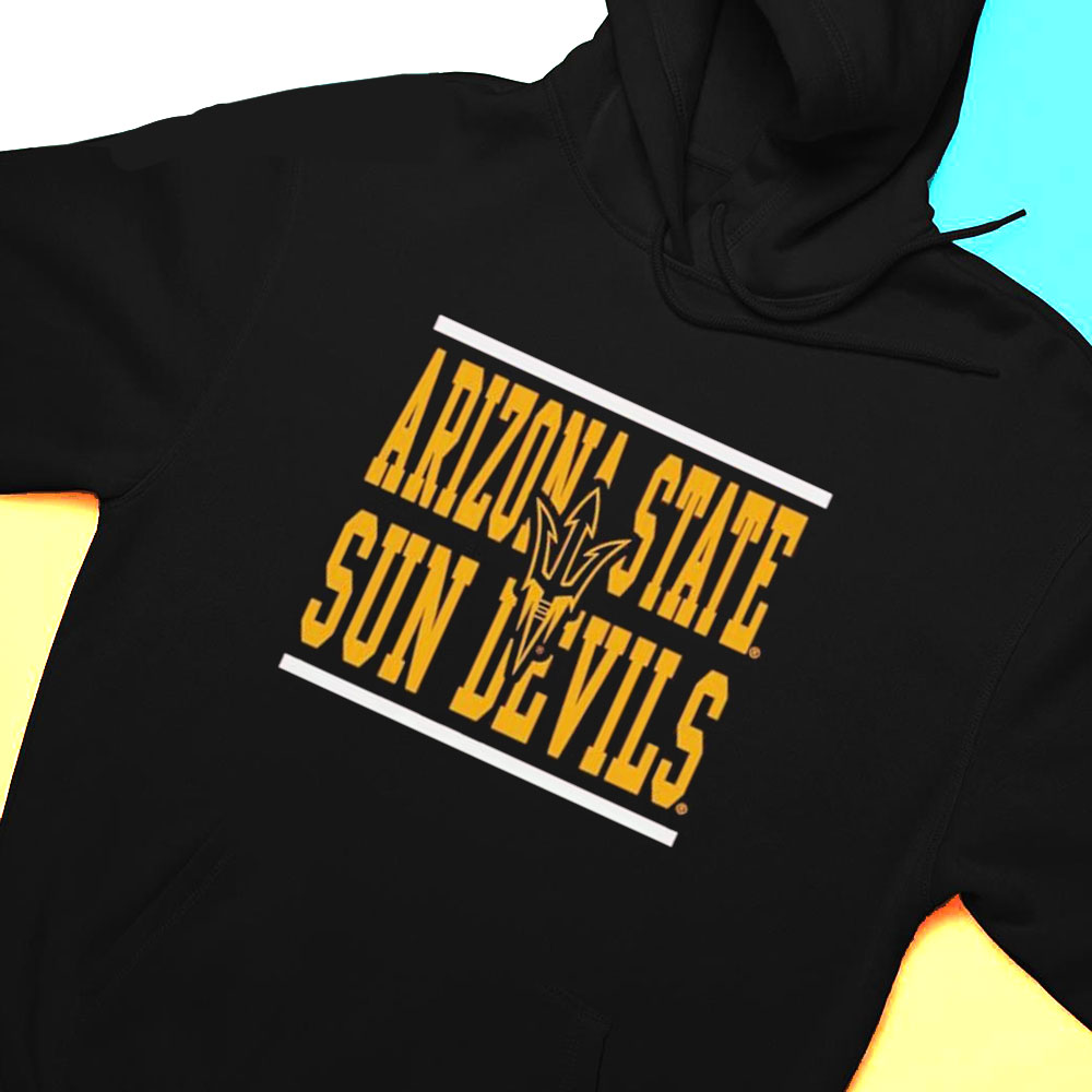 Youth Maroon Arizona State Sun Devils T-shirt Hoodie