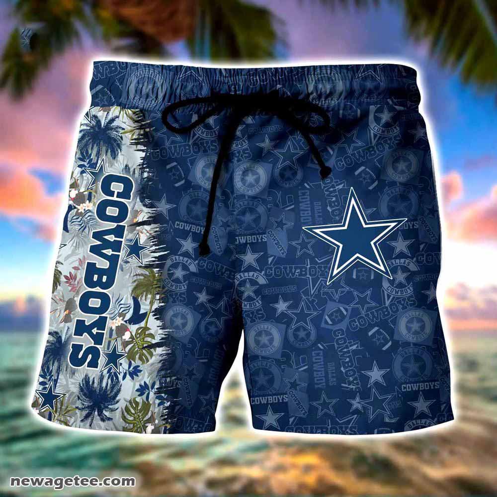 Dallas Cowboys Nfl Summer Beach Hawaiian Shirt