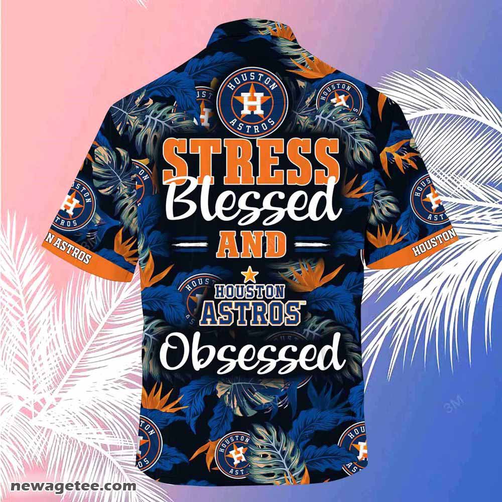 Houston Astros MLB Hawaiian Shirt Trending For This Summer