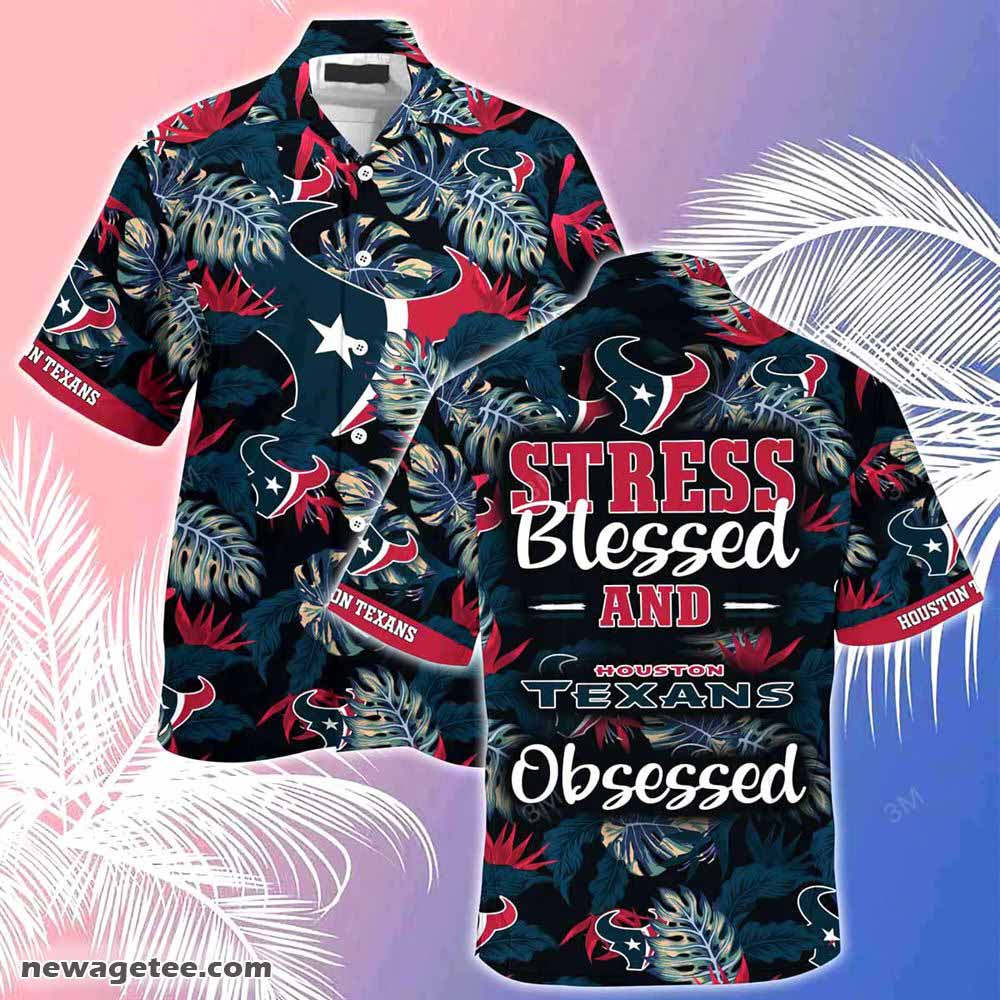 Houston Texans Nfl Summer Beach Hawaiian Shirt This Flag Offends You