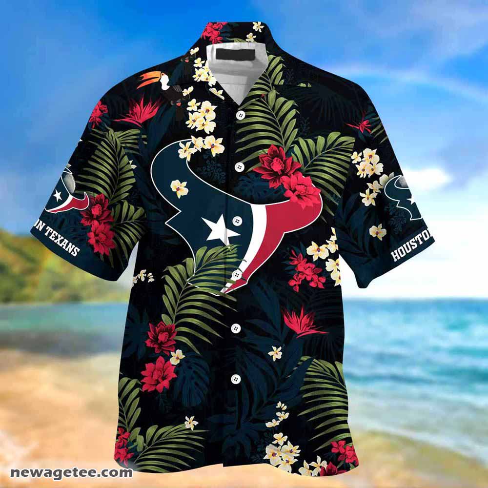 Houston Texans Nfl Summer Beach Hawaiian Shirt This Flag Offends You