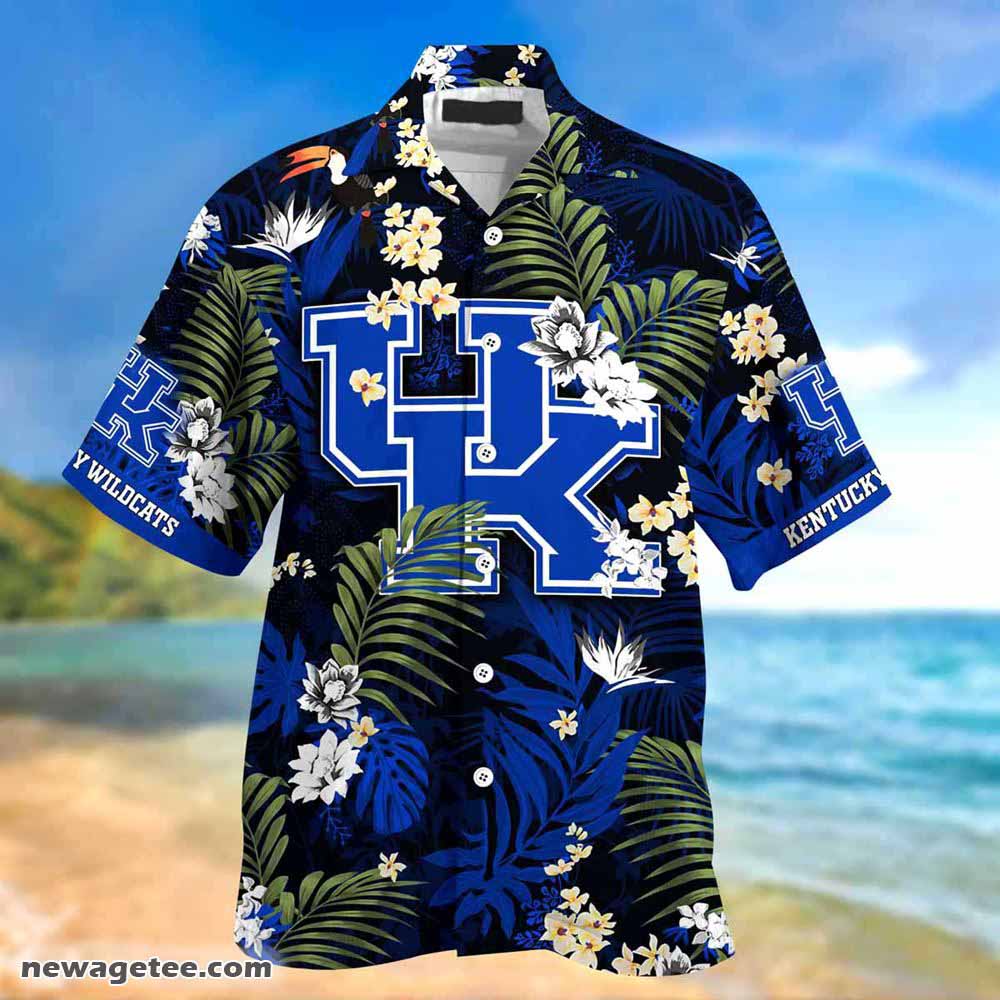 Kentucky Wildcats Summer Beach Hawaiian Shirt This Flag Offends You