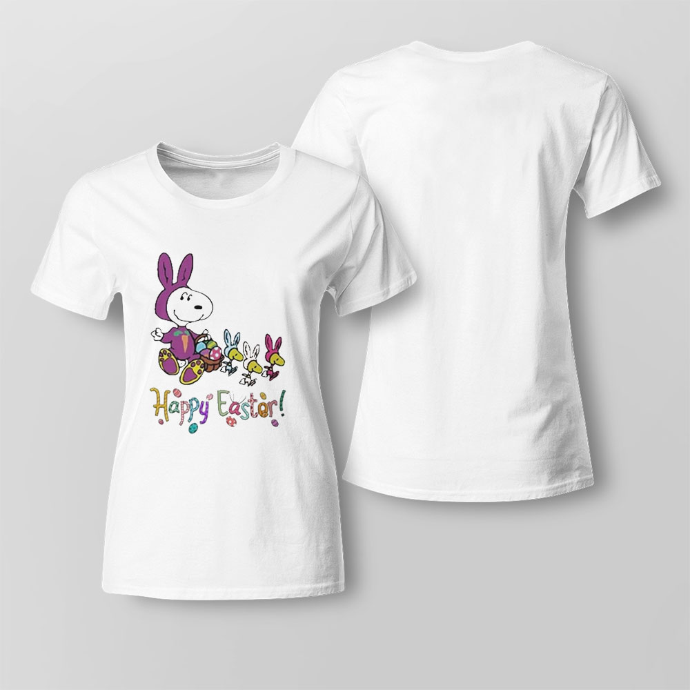 Happy Easter Snoopy T Shirt