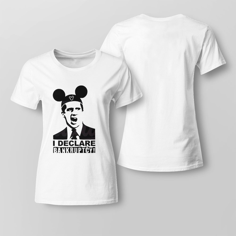 I Declare Bankruptcy Disneyworld T Shirt