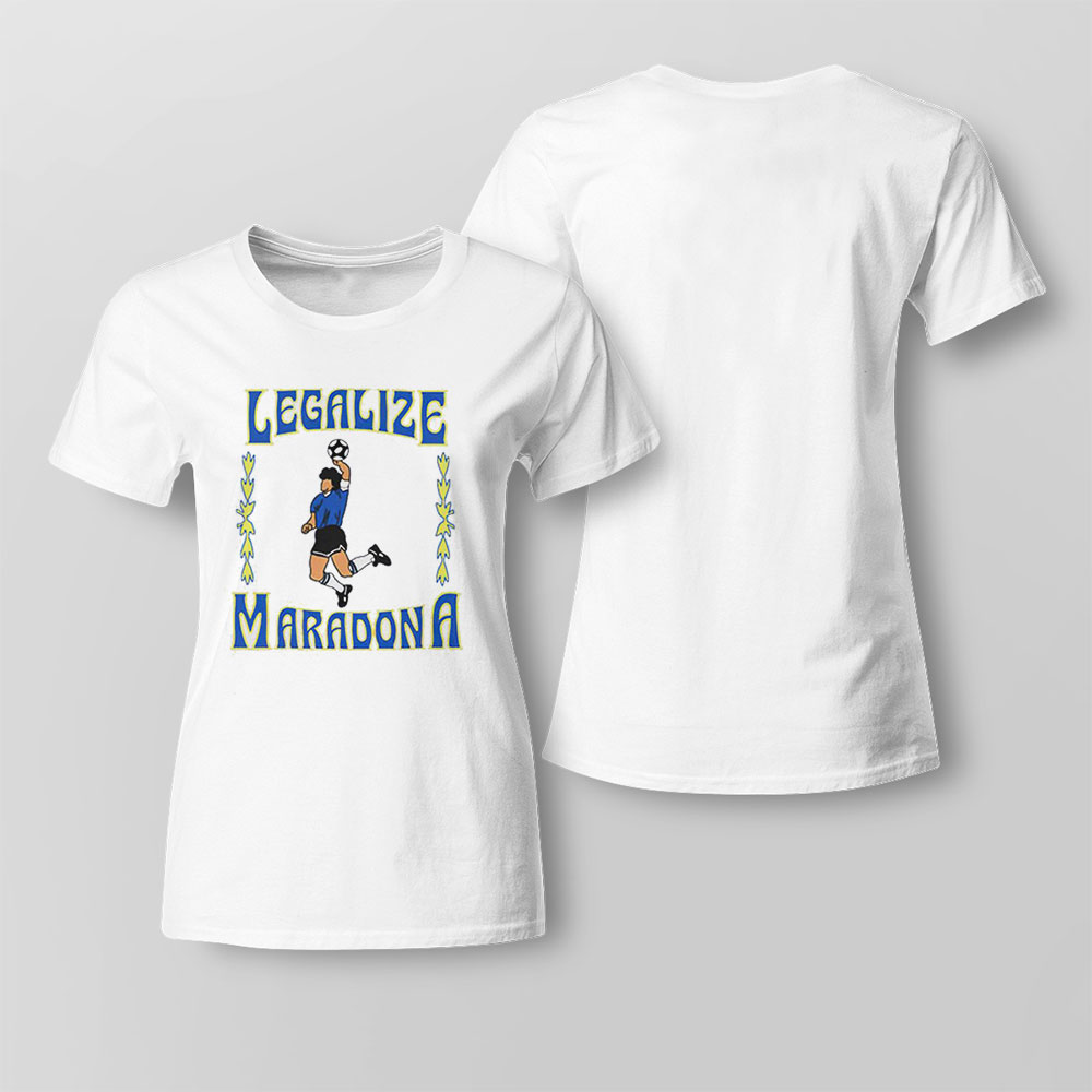 Legalize Diego Maradona T-shirt