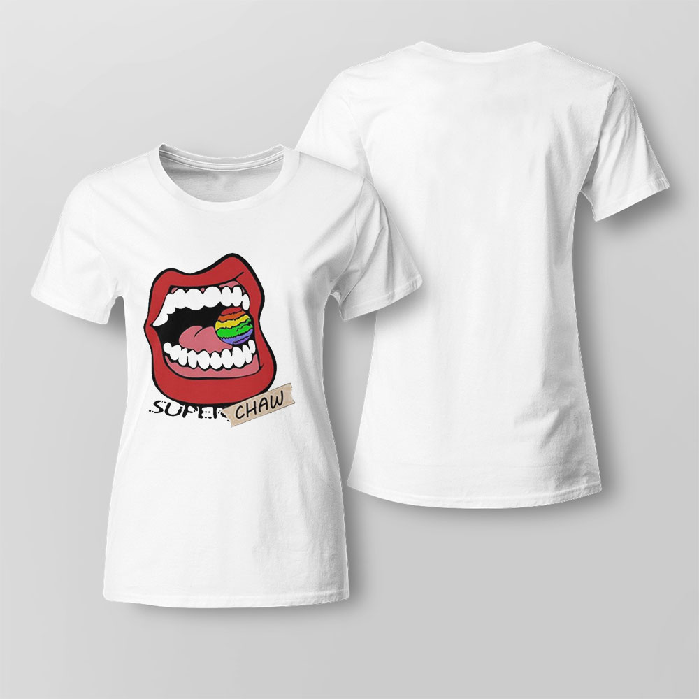 Lips Super Chaw T-shirt