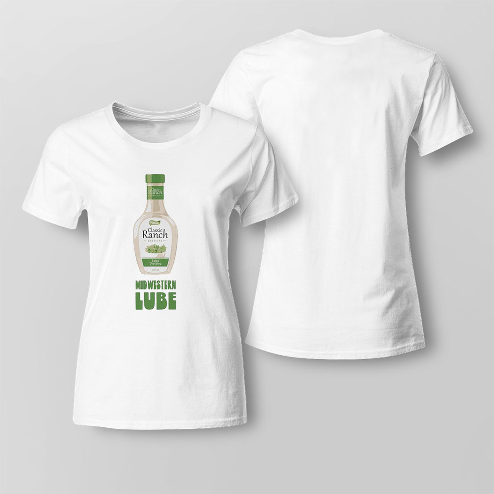 Midwestern Lube Shirt Ladies Tee