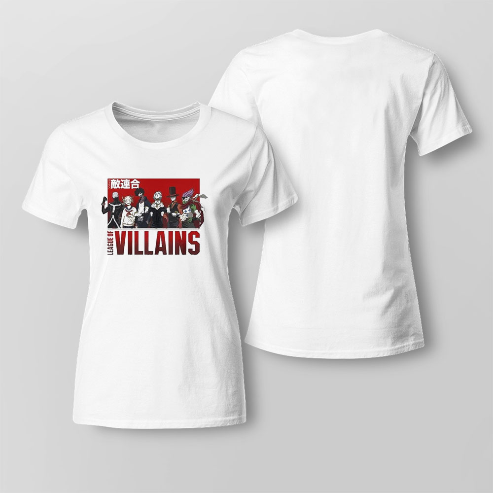 My Hero Academia Bioworld League Of Villains T Shirt