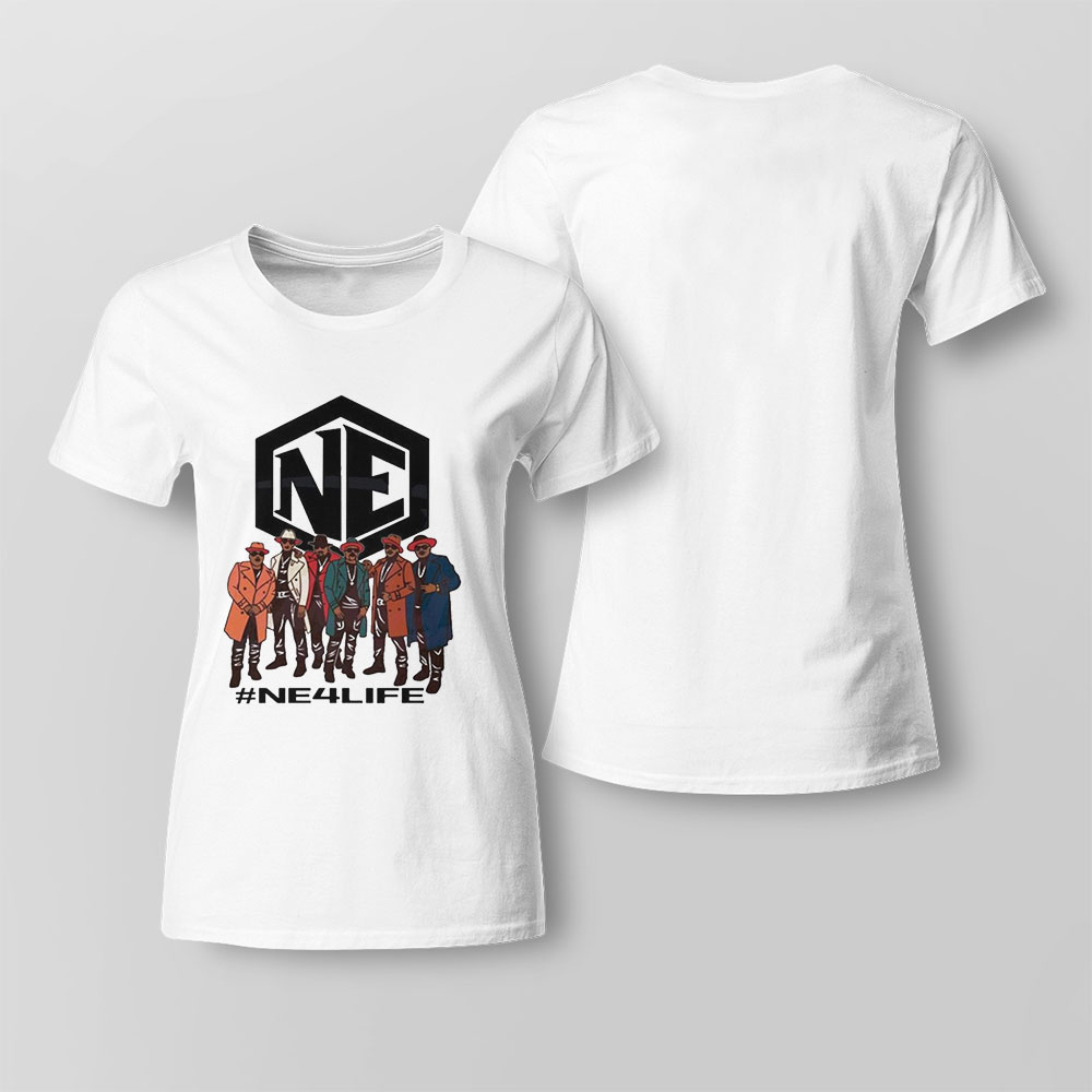 Ne4life New Edition Legacy Tour Shirt Ladies Tee