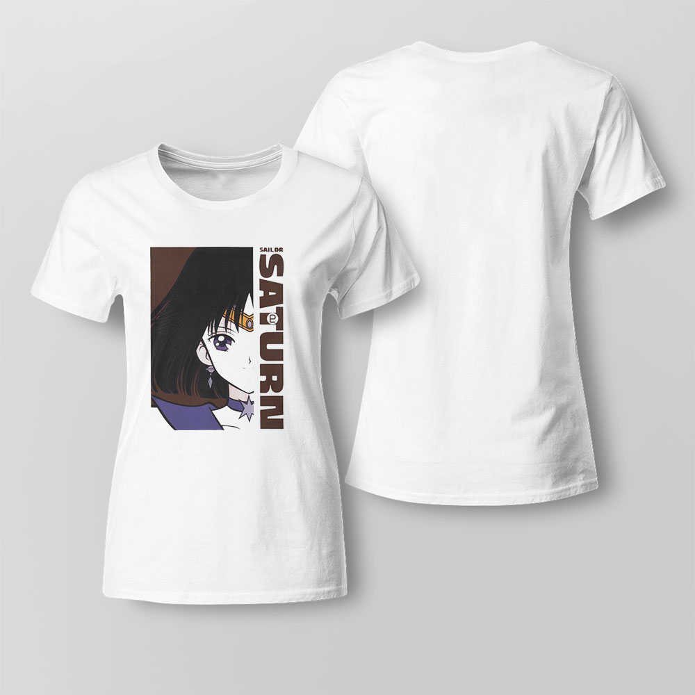 Sailor Saturn Shirt Ladies Tee