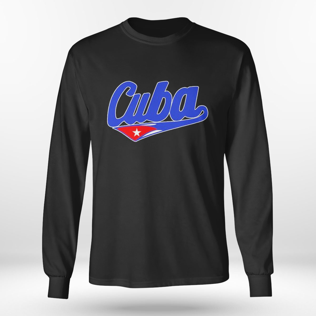 Asere Que Bola Cuban Havana Cuba Cuban Flag Baseball T-shirt