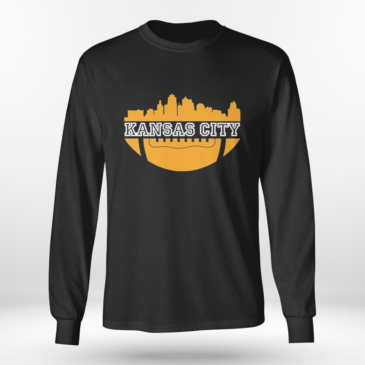 Kansas City Football Logo T-shirt