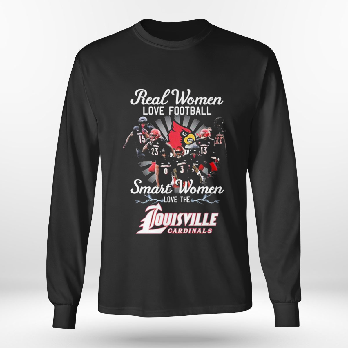 louisville cardinals football shirt