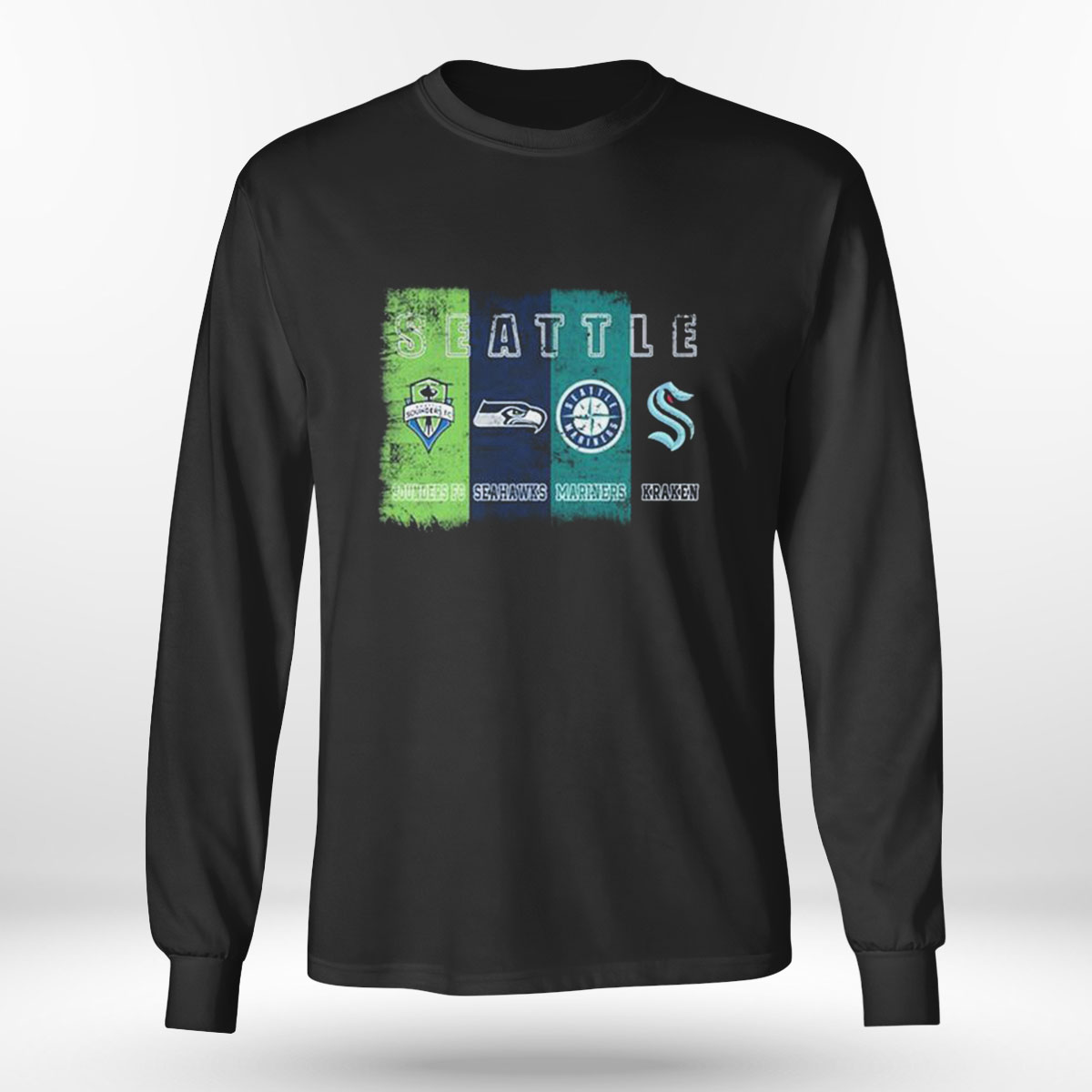 Seattle Seahawks - Mariners - Sounders Ugly Sweater