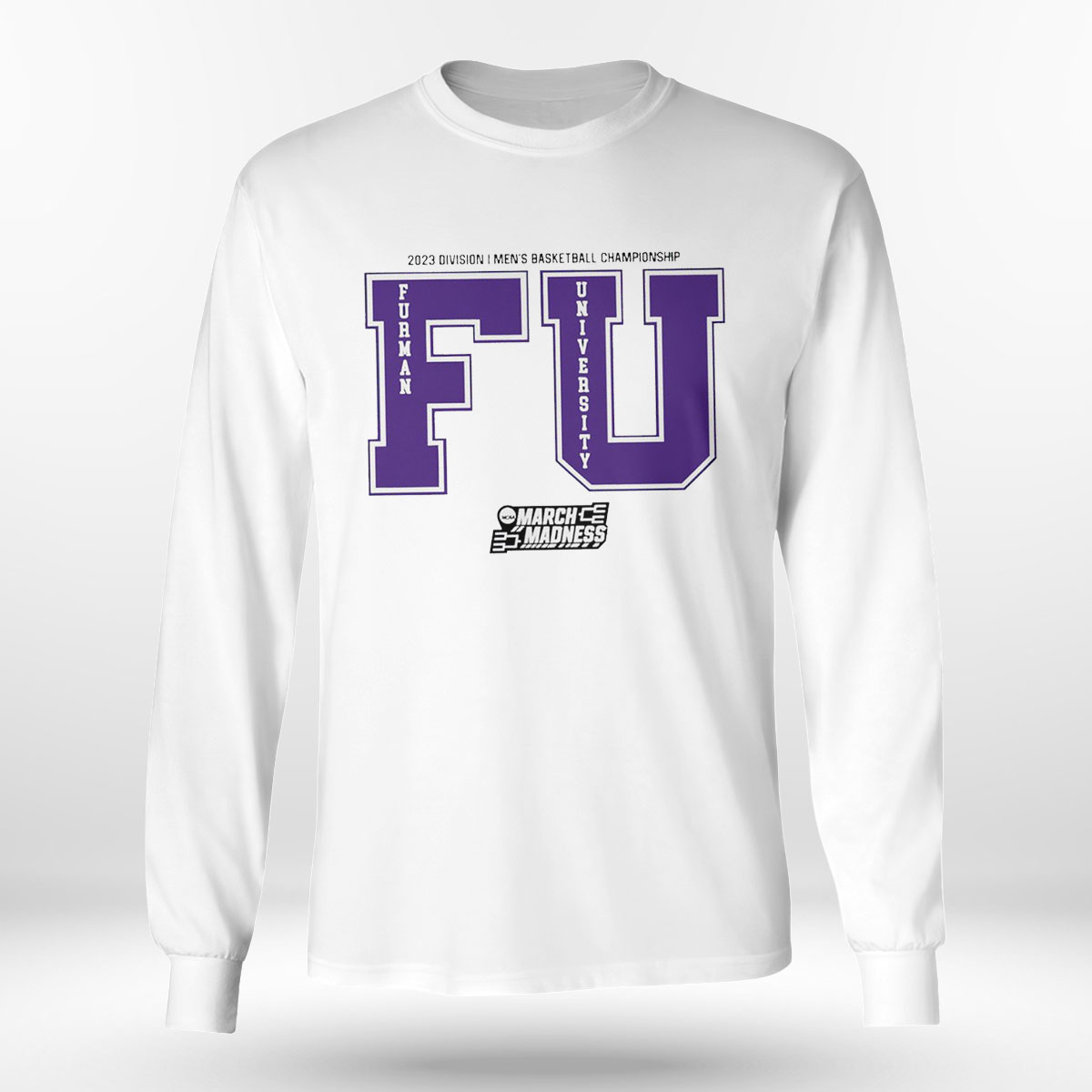 Men's Purple Furman Paladins Basketball Jersey