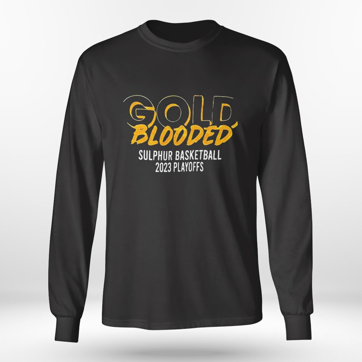 Gold Blooded Warriors 2023 Playoffs Shirt