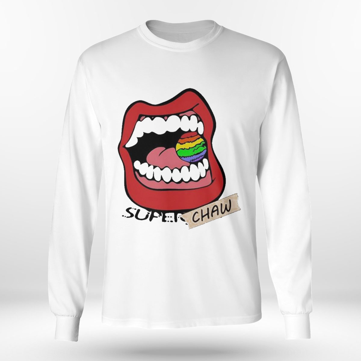 Lips Super Chaw T-shirt