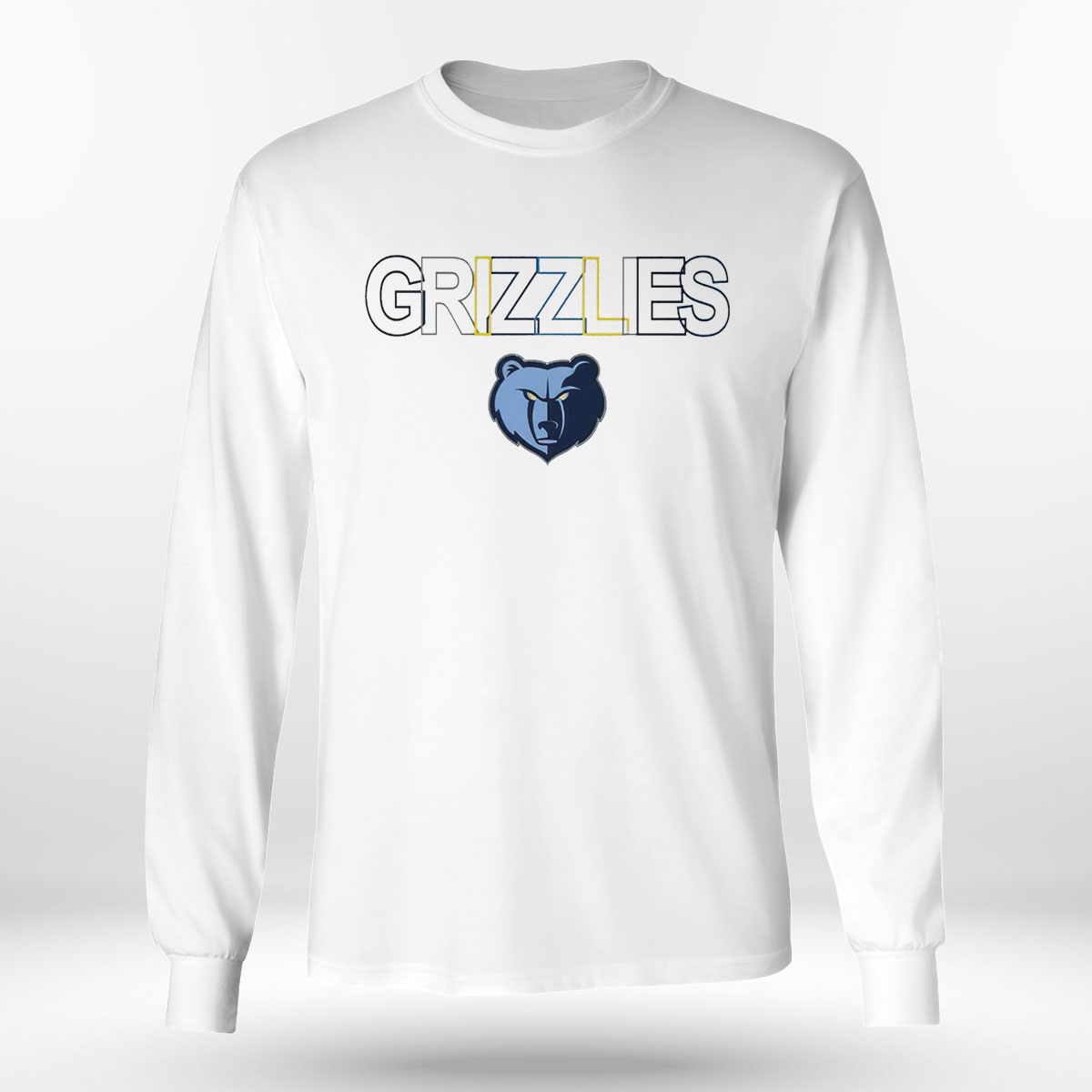 long sleeve memphis grizzlies shirt