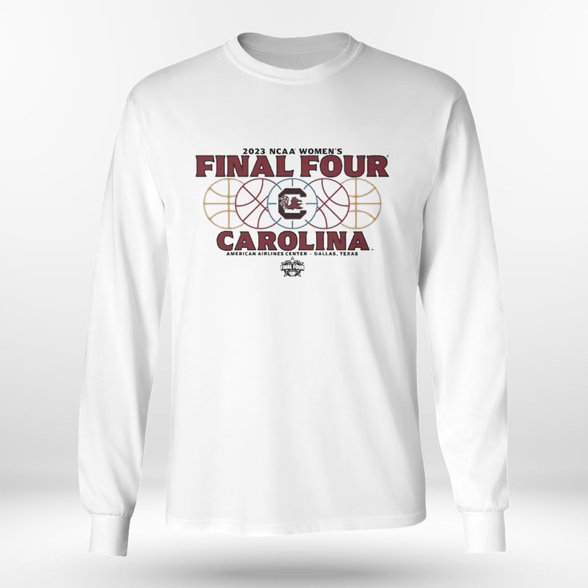 South Carolina Gamecocks 2023 Ncaa Womens Basketball Tournament March Madness Final Four T-shirt