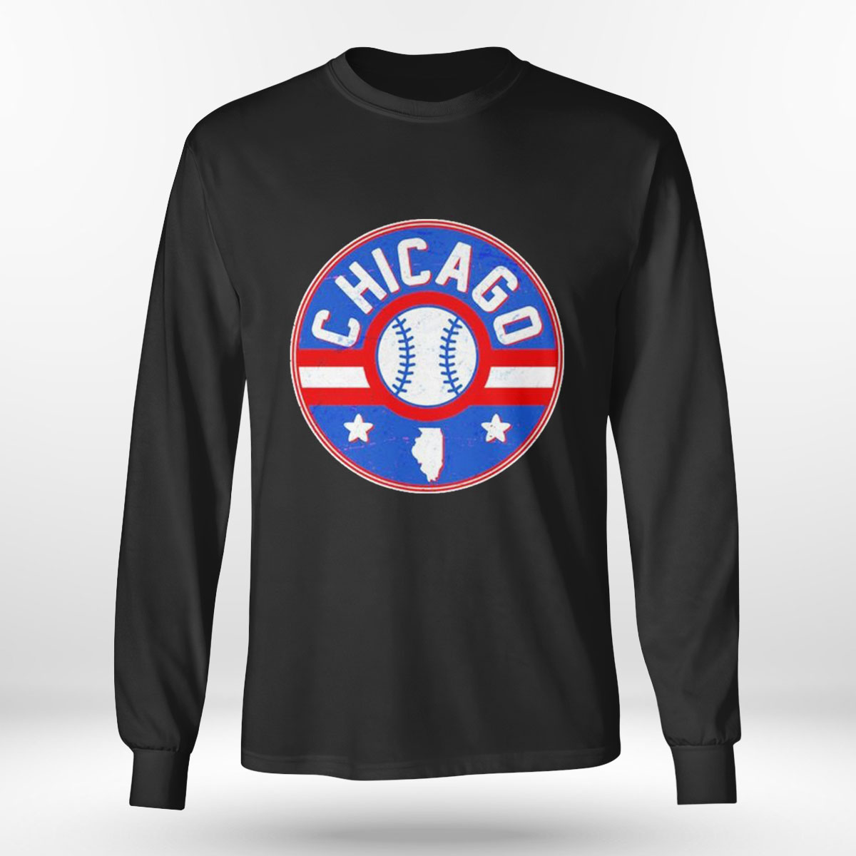 Vintage Chicago Illinois Skyline Bears Football T-shirt