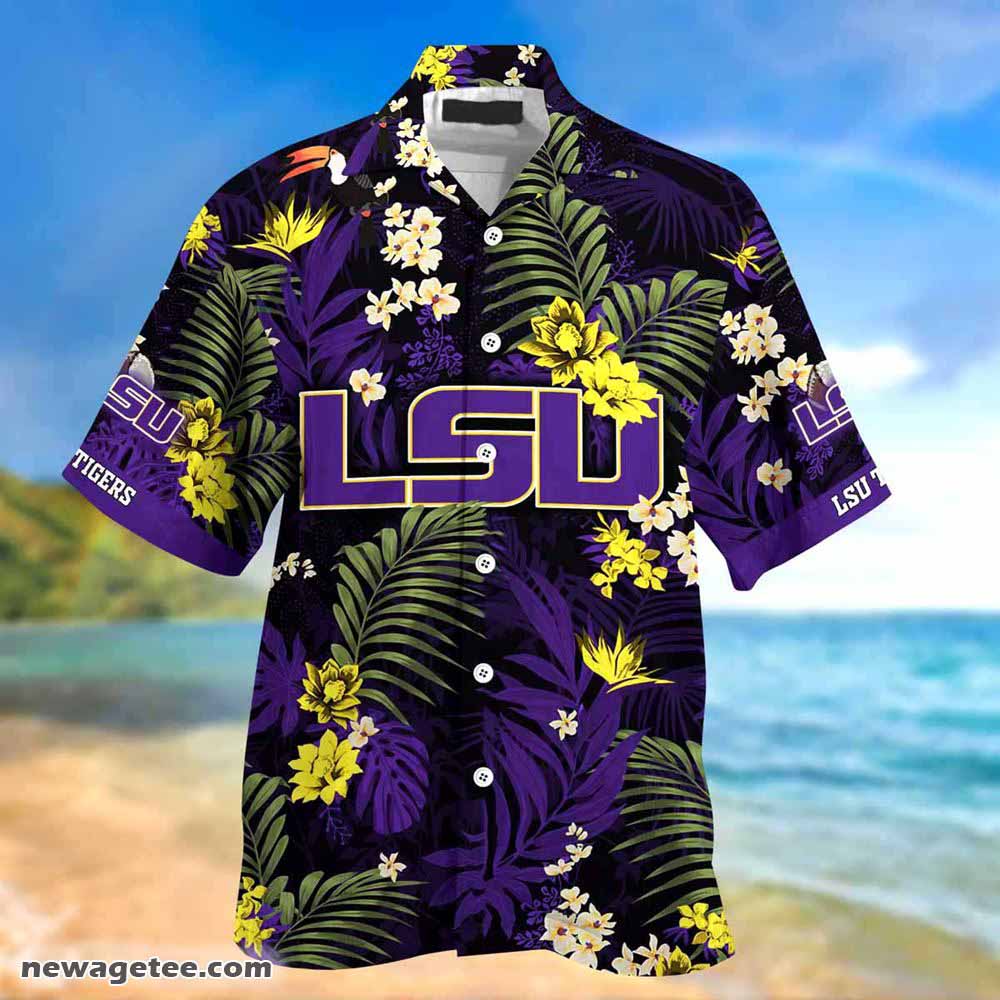 Lsu Tigers Summer Beach Hawaiian Shirt This Flag Offends You