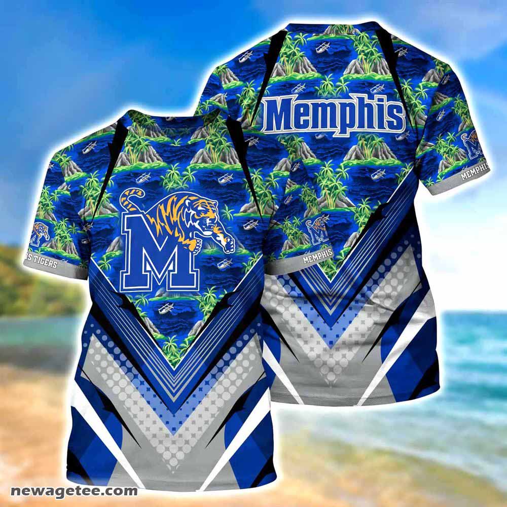 Memphis Tigers Summer Beach Hawaiian Shirt For Sports Fans This Season