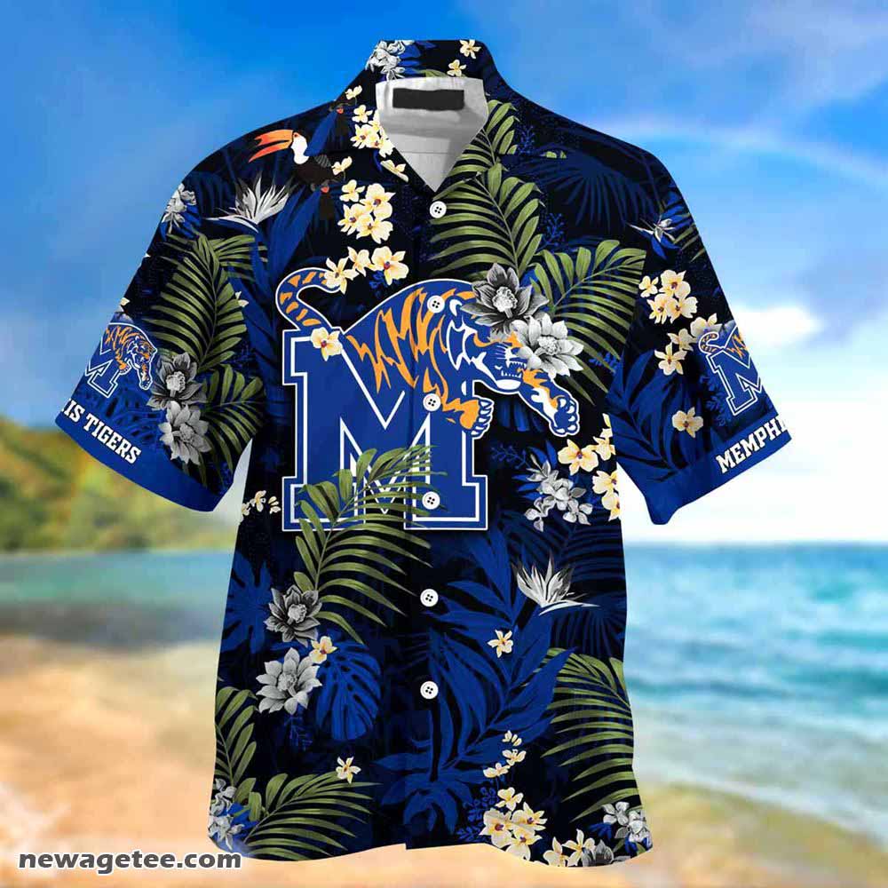 Memphis Tigers Summer Beach Hawaiian Shirt This Flag Offends You